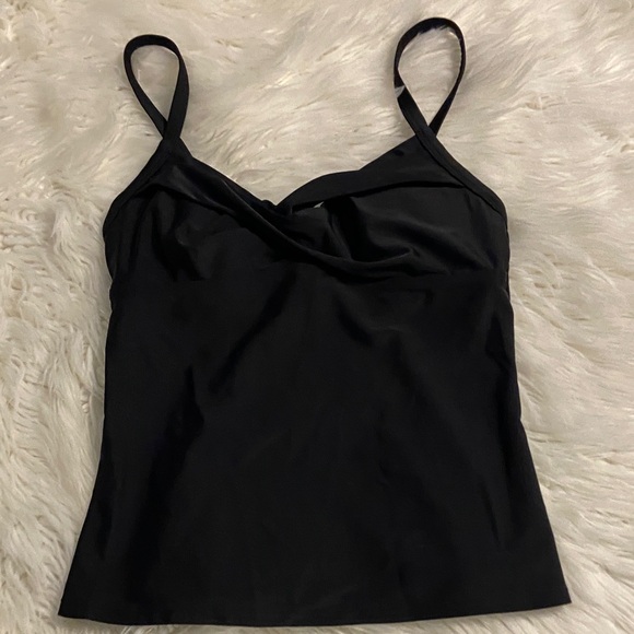 Athleta Tops - Athleta Black Camisole Top size 34 B/C brand new adjustable stripes